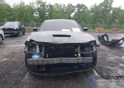 2023 Dodge Charger R/T из США, поврежденный, VIN 2C3CDXCT0PH599430